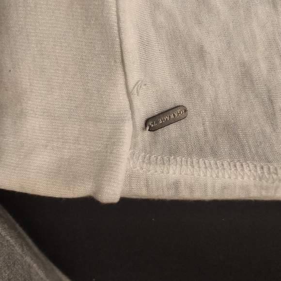 Short Boat Neck Tee - Picture 3 of 3